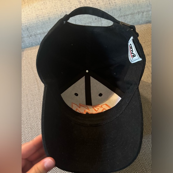 KTM Adjustable Ballcap Hat - Picture 3 of 5